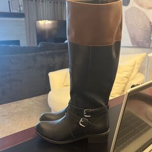 Arizona Jean Company Black and Brown Boots